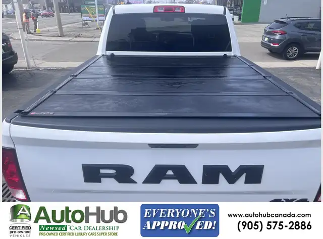 2021 Ram 1500 CLASSIC EXPRESS-V6-NIGHT EDITION-CARPLAY-BACKUP CA - Photo 20