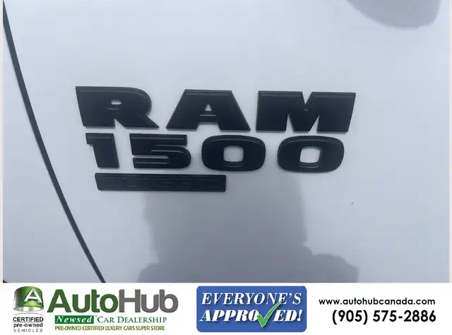 2021 Ram 1500 CLASSIC EXPRESS-V6-NIGHT EDITION-CARPLAY-BACKUP CA - Photo 21