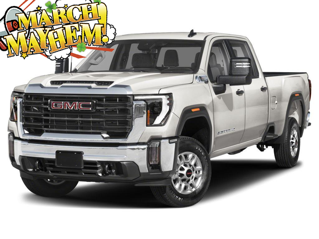 2026 GMC Sierra 2500HD Denali Ultimate