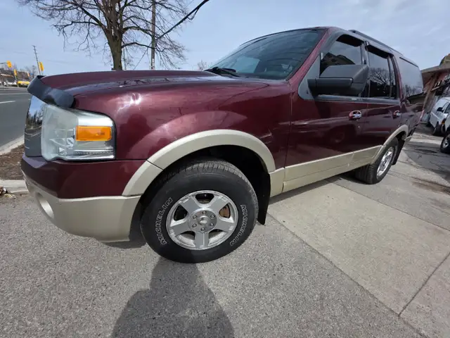 2009 Ford Expedition 4WD 4dr Eddie Bauer