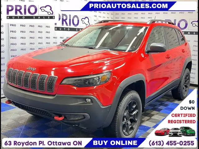 2019 Jeep Cherokee