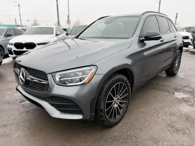 2020 Mercedes-Benz GLC 300 4Matic