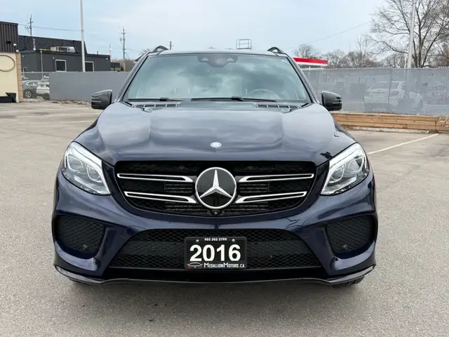 2016 Mercedes-Benz GLE-Class 4MATIC GLE 350d |AMG Pkg|ACCIDENT F