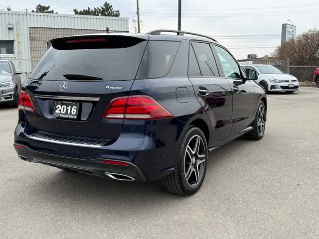 2016 Mercedes-Benz GLE-Class 4MATIC GLE 350d |AMG Pkg|ACCIDENT F - Photo 2