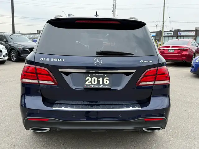 2016 Mercedes-Benz GLE-Class 4MATIC GLE 350d |AMG Pkg|ACCIDENT F - Photo 3