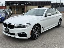 2018 BMW 5-Series 540i xDrive Sedan|M Sport Pkg.|ACCIDENT FREE|2