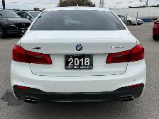 2018 BMW 5-Series 540i xDrive Sedan|M Sport Pkg.|ACCIDENT FREE|2 - Photo 4