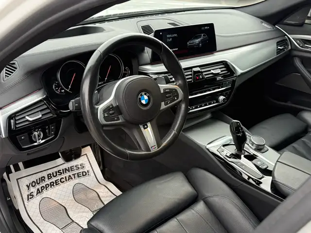 2018 BMW 5-Series 540i xDrive Sedan|M Sport Pkg.|ACCIDENT FREE|2 - Photo 10