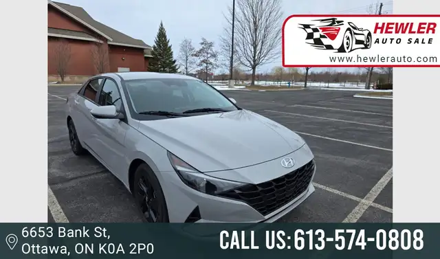 2023 Hyundai Elantra SEL