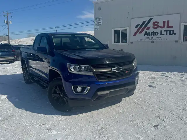 2016 Chevrolet Colorado Z71