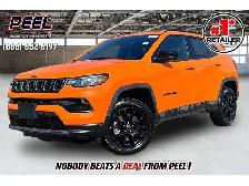 2026 Jeep Compass ALTITUDE Sun & Sound Driver Assist & Conv Pkg