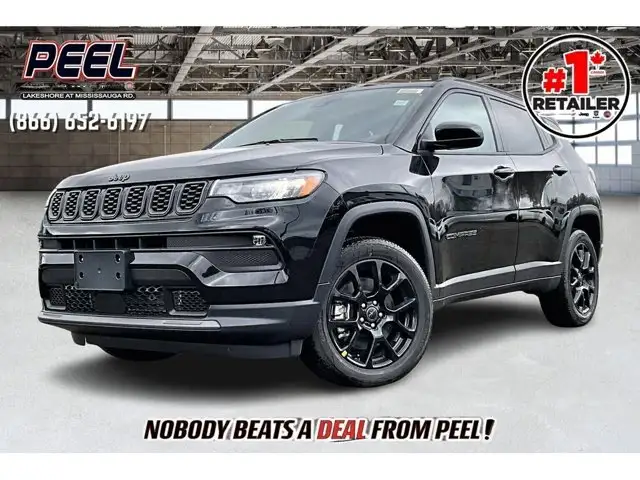 2026 Jeep Compass ALTITUDE Sun & Sound Driver Assist & Conv Pkg