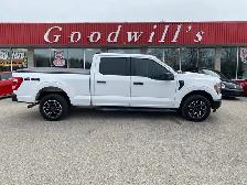 2022 Ford F-150 XL, 5 L, CLEAN CARFAX, 6 PASS, 4X4, BACK UP CAME