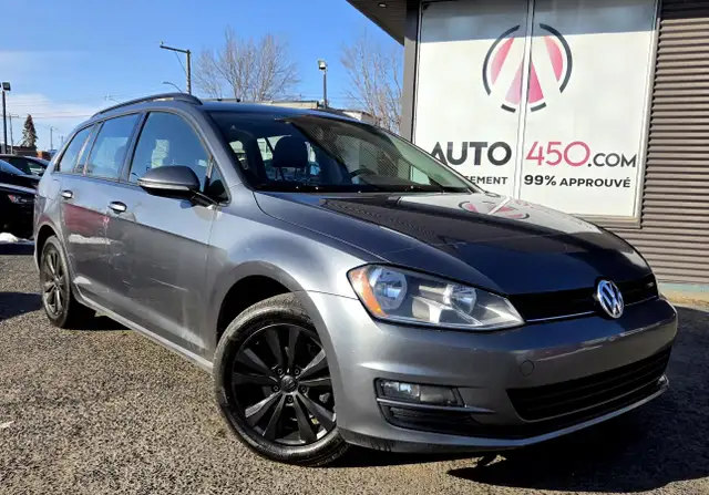 Volkswagen Golf Sportwagon TDI 2015 TDI COMFORTLINE CUIR TOIT PA