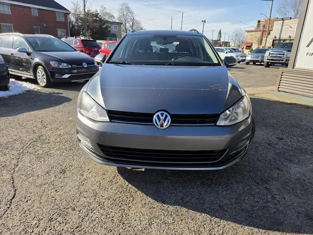 Volkswagen Golf Sportwagon TDI 2015 TDI COMFORTLINE CUIR TOIT PA - Photo 2