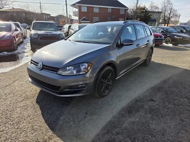 Volkswagen Golf Sportwagon TDI 2015 TDI COMFORTLINE CUIR TOIT PA - Photo 3