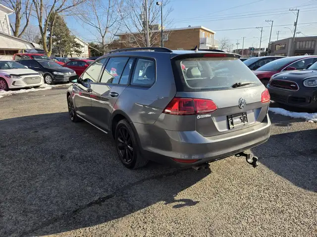Volkswagen Golf Sportwagon TDI 2015 TDI COMFORTLINE CUIR TOIT PA - Photo 5
