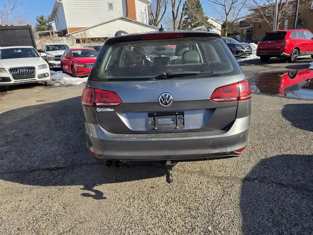 Volkswagen Golf Sportwagon TDI 2015 TDI COMFORTLINE CUIR TOIT PA - Photo 6