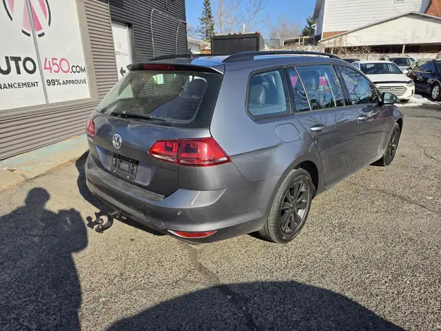 Volkswagen Golf Sportwagon TDI 2015 TDI COMFORTLINE CUIR TOIT PA - Photo 7