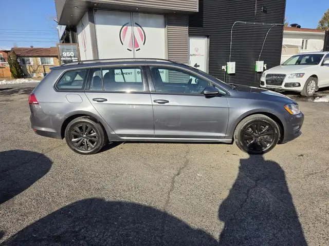 Volkswagen Golf Sportwagon TDI 2015 TDI COMFORTLINE CUIR TOIT PA - Photo 9