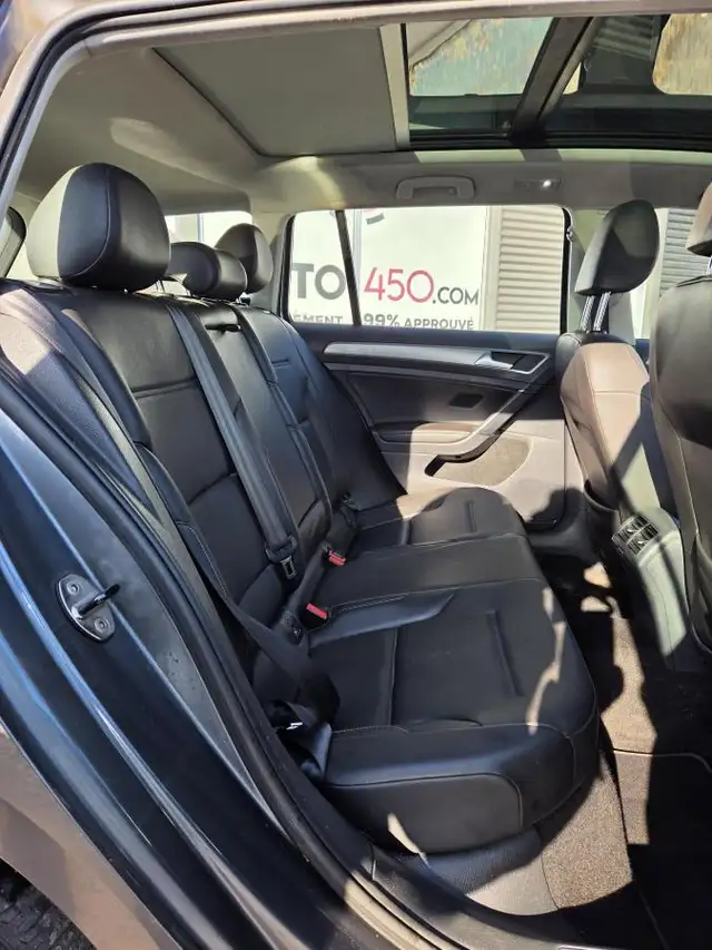 Volkswagen Golf Sportwagon TDI 2015 TDI COMFORTLINE CUIR TOIT PA - Photo 12