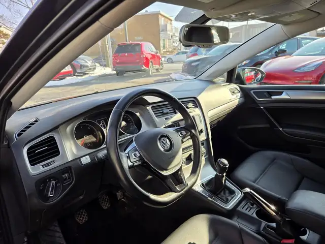 Volkswagen Golf Sportwagon TDI 2015 TDI COMFORTLINE CUIR TOIT PA - Photo 15