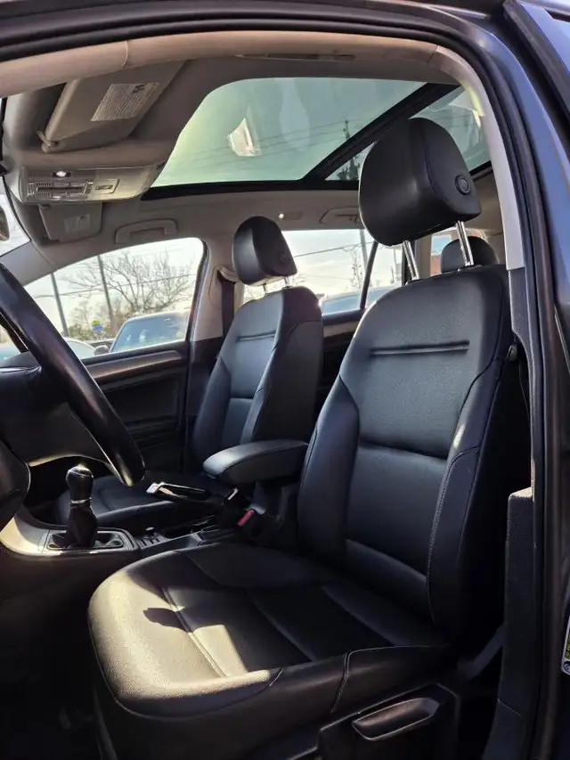 Volkswagen Golf Sportwagon TDI 2015 TDI COMFORTLINE CUIR TOIT PA - Photo 16