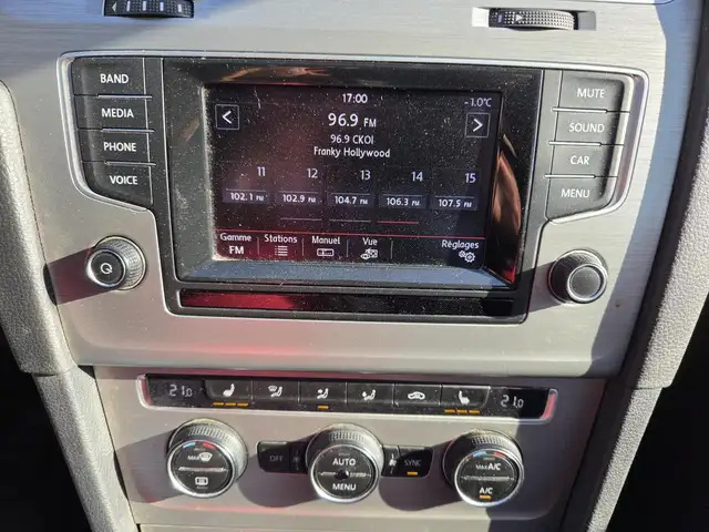 Volkswagen Golf Sportwagon TDI 2015 TDI COMFORTLINE CUIR TOIT PA - Photo 22