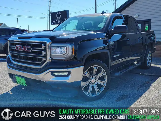 2017 GMC Sierra 1500