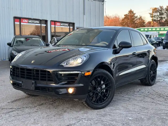 2016 Porsche Macan S | NO ACCIDENTS | PREMIUM PLUS | SPORTS CHRO