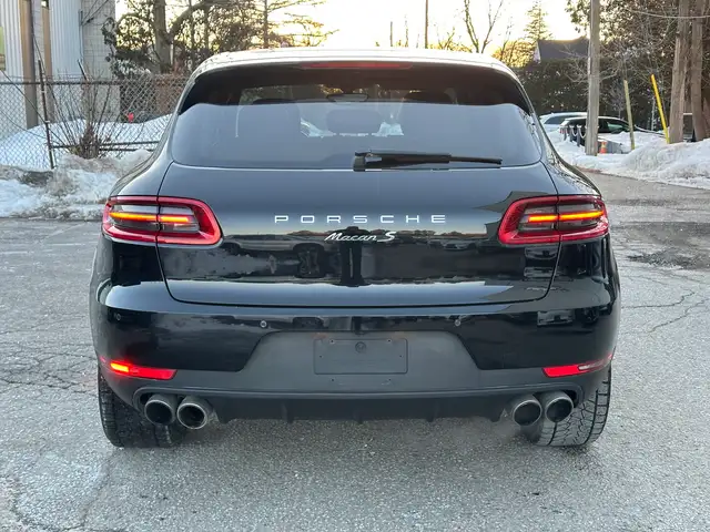 2016 Porsche Macan S | NO ACCIDENTS | PREMIUM PLUS | SPORTS CHRO - Photo 4