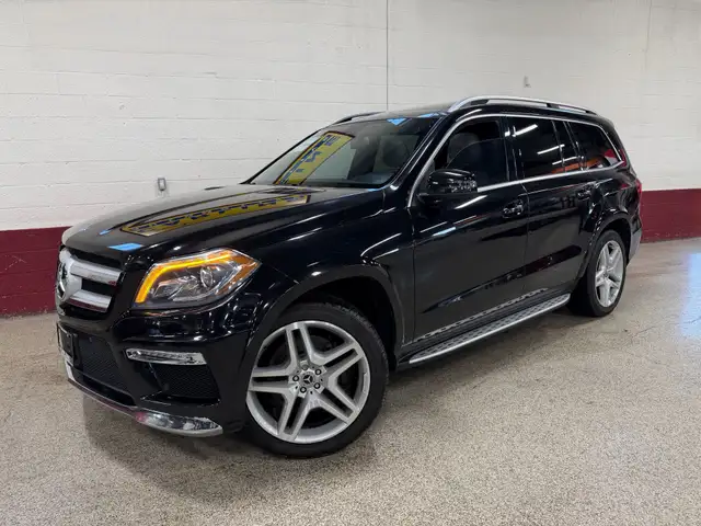 2014 Mercedes-Benz GL-Class 4MATIC GL 350 BlueTEC AMG PACKAGE -