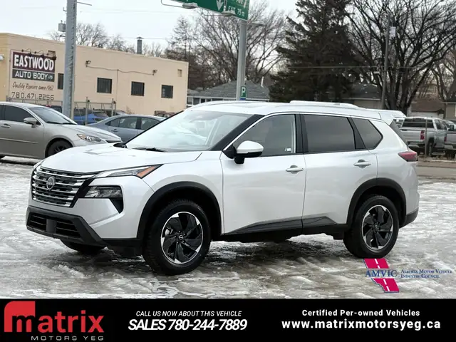 2025 Nissan Rogue SV