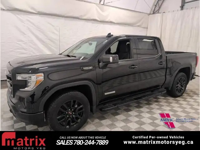 2022 GMC Sierra 1500 Elevation