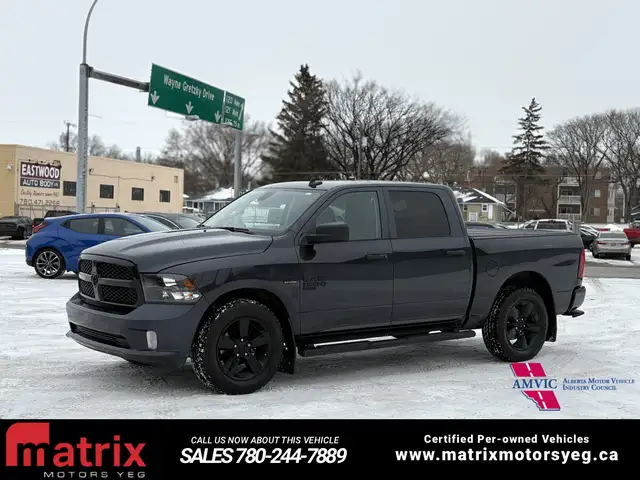 2021 Ram 1500 Classic Tradesman