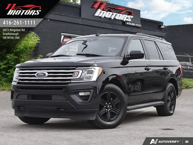 2020 Ford Expedition XLT 4x4 |7 SEATER | CERTIFIED