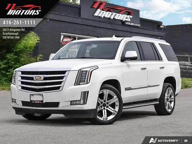 2016 Cadillac Escalade 4WD 4dr | LOADED | 7 PASS | CERTIFIED