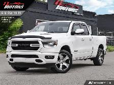 2019 Ram 1500 Sport 4x4 Quad Cab 6'4' Box | HEATED SEATS | REMOT