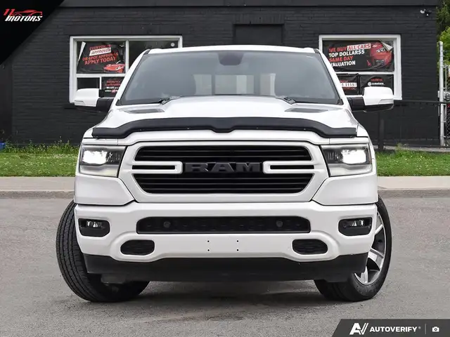 2019 Ram 1500 Sport 4x4 Quad Cab 6'4' Box | HEATED SEATS | REMOT - Photo 2