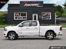 2019 Ram 1500 Sport 4x4 Quad Cab 6'4' Box | HEATED SEATS | REMOT - Photo 3