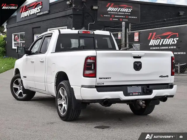 2019 Ram 1500 Sport 4x4 Quad Cab 6'4' Box | HEATED SEATS | REMOT - Photo 4
