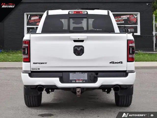 2019 Ram 1500 Sport 4x4 Quad Cab 6'4' Box | HEATED SEATS | REMOT - Photo 5