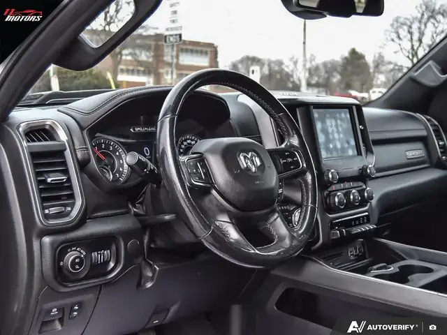 2019 Ram 1500 Sport 4x4 Quad Cab 6'4' Box | HEATED SEATS | REMOT - Photo 13