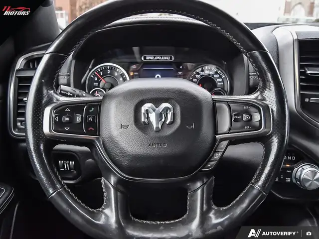 2019 Ram 1500 Sport 4x4 Quad Cab 6'4' Box | HEATED SEATS | REMOT - Photo 14