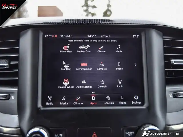 2019 Ram 1500 Sport 4x4 Quad Cab 6'4' Box | HEATED SEATS | REMOT - Photo 21