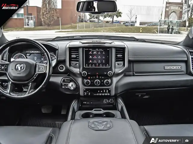 2019 Ram 1500 Sport 4x4 Quad Cab 6'4' Box | HEATED SEATS | REMOT - Photo 25