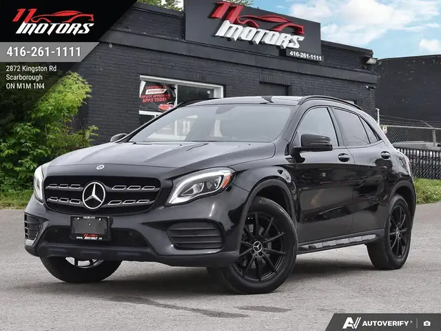 2020 Mercedes-Benz GL-Class GLA 250 4MATIC| SUNROOF | NO ACCIDEN