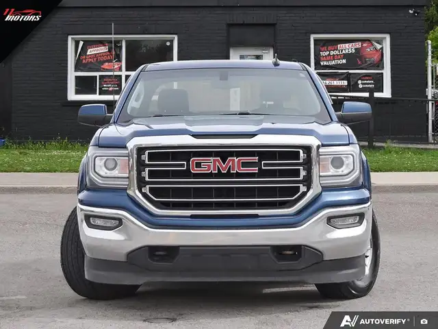 2018 GMC Sierra 1500 4x4 Double Cab 143.5' SLE | 6.5ft BOX | V8 - Photo 2