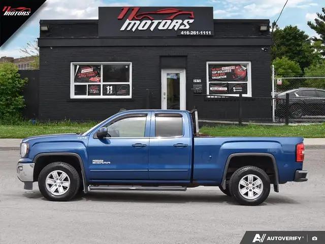 2018 GMC Sierra 1500 4x4 Double Cab 143.5' SLE | 6.5ft BOX | V8 - Photo 3
