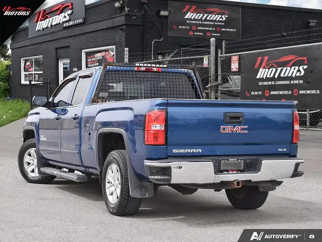 2018 GMC Sierra 1500 4x4 Double Cab 143.5' SLE | 6.5ft BOX | V8 - Photo 4